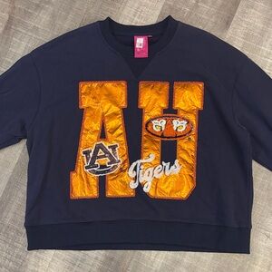 queen of sparkles auburn sweatshirt